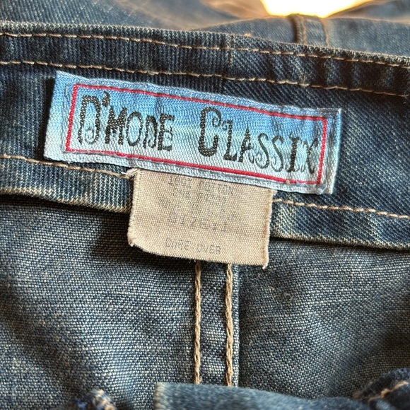 y2k vintage denim skirt - Picture 2 of 3